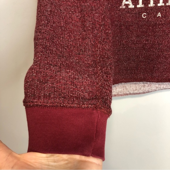 Roots RARE Vintage Inspired Red Crewneck Sweatshirt, size M - Picture 5 of 12